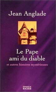 Cover of: Le pape ami du diable et autres histoires mystérieuses