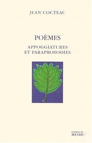 Cover of: Poèmes