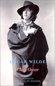Cover of: Cher Oscar by Oscar Wilde, Alvin Redman, Stephen Fry, Béatrice Vierne