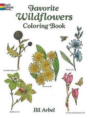 Cover of: Favorite Wildflowers Coloring Book