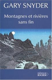 Cover of: Montagnes et rivières sans fin
