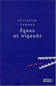 Cover of: Egaux et Nigauds