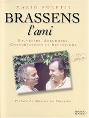 Cover of: Brassens l'ami  by Mario Poletti, Maxime Le Forestier