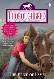 Cover of: The Price of Fame (Thoroughbred Series #64)