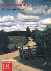 Cover of: Printemps éternel