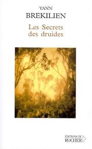 Cover of: Les Secrets des druides