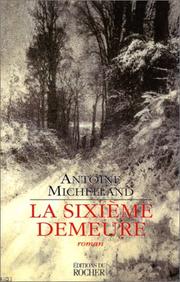 Cover of: La Sixième demeure