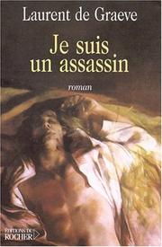 Cover of: Je suis un assassin