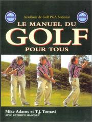 Cover of: Le Manuel du golf pour tous