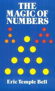 Cover of: The magic of numbers by Eric Temple Bell