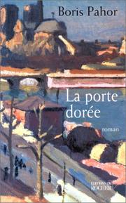 Cover of: La Porte dorée