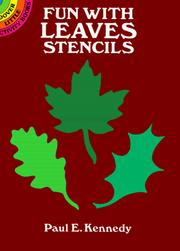 Cover of: Fun with Leaves Stencils