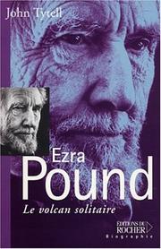 Cover of: Ezra Pound : Le Volcan solitaire
