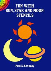 Cover of: Fun with Sun, Star and Moon Stencils by Paul E. Kennedy