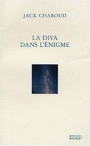 Cover of: La Diva dans l'énigme