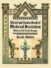 Cover of: Victorian sourcebook of medieval decoration: with 166 full-color designs