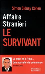 Cover of: Affaire Stranieri : Le Survivant