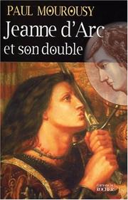 Cover of: Jeanne d'Arc et son double