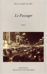 Cover of: Le Passager by William Cliff
