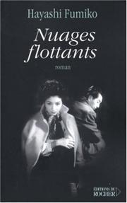 Cover of: Nuages flottants - Traduit du japonais par Corinne Atlan