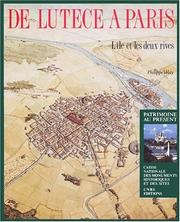 Cover of: De Lutèce à Paris, l'île et les deux rives by Velay