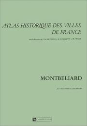 Cover of: Montbeliard doubs: Plan et notice