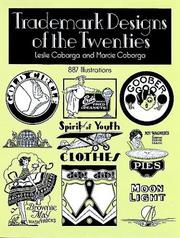 Cover of: Trademark designs of the twenties by Leslie Cabarga