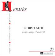 Cover of: Hermès, le dispositif by 