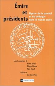 Cover of: Émirs et présidents