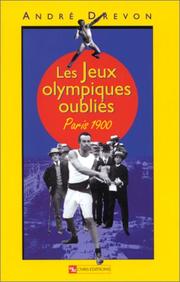 Les Jeux olympiques oubliés by André Drevon