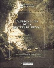 L'Aurignacien de la grotte du Renne by Béatrice Schmider