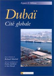 Cover of: Dubaï : Cité globale
