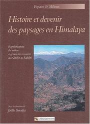 Histoire devenir paysages himalaya by B. Smadja