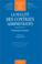 Cover of: La Nullité des contrats administratifs