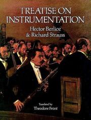 Cover of: Treatise on instrumentation by Hector Berlioz