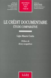 Cover of: Le crédit documentaire by Costa