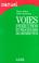 Cover of: Voies d'exécution et procédures de distribution