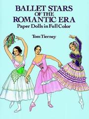 Cover of: Ballet Stars of the Romantic Era Paper Dolls in Full Color
