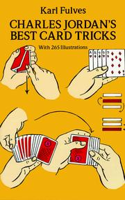 Cover of: Charles Jordan's best card tricks by Karl Fulves