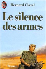 Cover of: Le Silence Des Armes