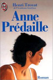 Cover of: Anne Predaille (J'ai Lu)