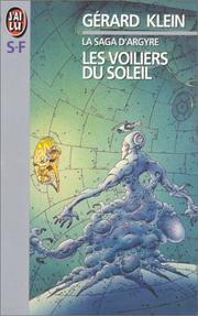 Cover of: La Saga d'Argyre - Les Voiliers du soleil
