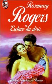 Cover of: Esclave du désir