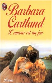 Cover of: L'amour est un jeu