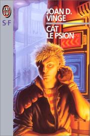 Cover of: Cat le Psion by Joan D. Vinge, Michel Deutsch
