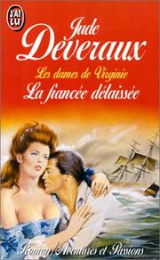 Cover of: La fiancée délaissée