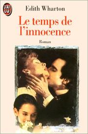 Cover of: Le Temps De L'Innocence/Age of Innocence by Edith Wharton