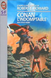 Cover of Conan the indomitable