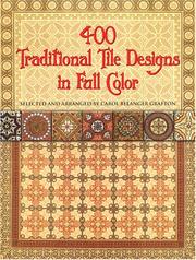 Cover of: Decorative tile designs in full color