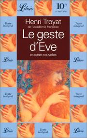 Cover of: Geste D'Eve, Le - 36 -